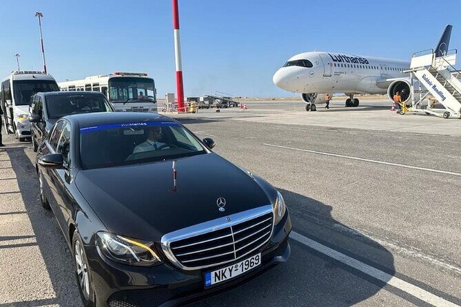 Private Arrival Transfer from Thessaloniki Airport - Key Points