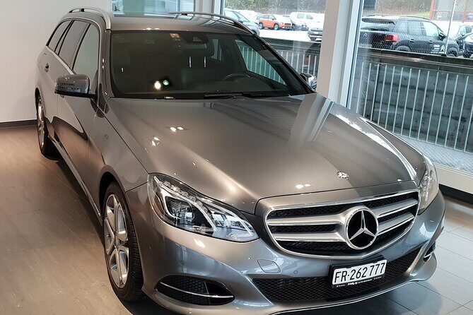 Private Arrival Transfer: from Zurich Airport to Sankt-Moritz - The Value of the Service