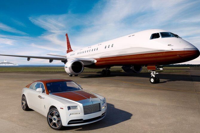 Private Arrival Transfer in a Luxury Rolls Royce from Heathrow Airport to Central London - An In-Depth Look at the Luxury Roll-Royce Transfer