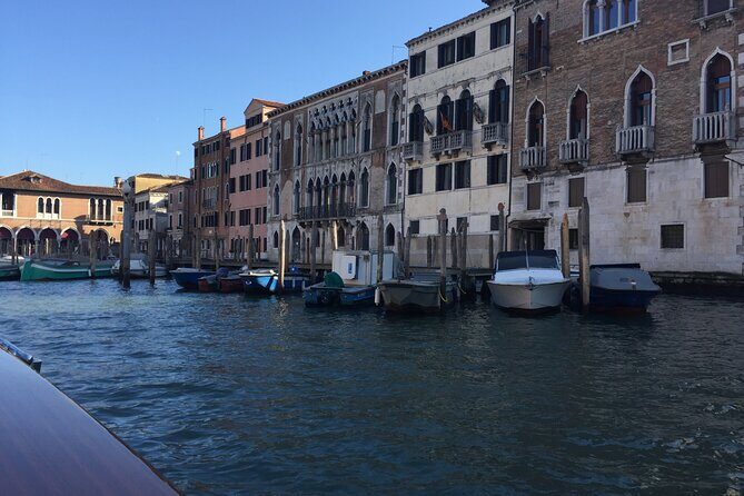 Private Arrival Transfer: Marco Polo Airport to Venice Cruise Terminal - Final Thoughts