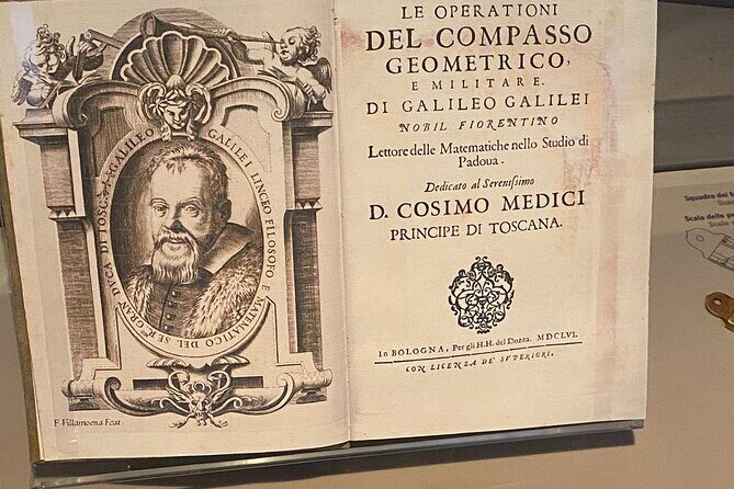 Private Astronomical Tour of the Museo Galileo - FAQ