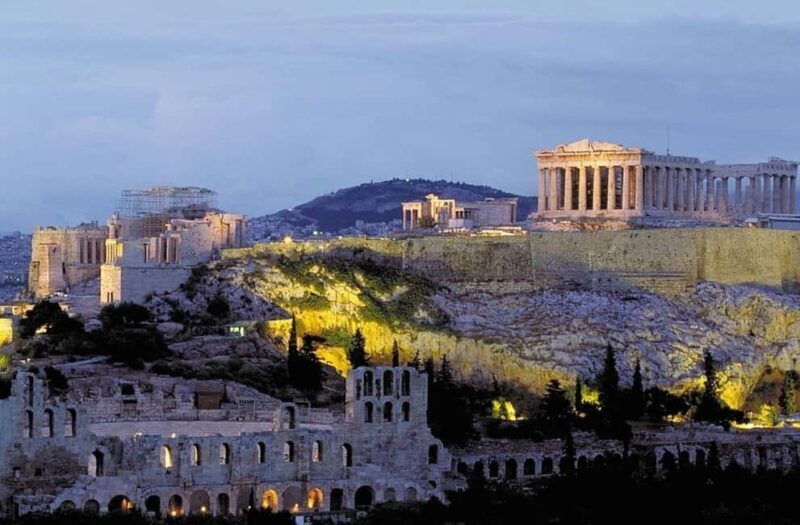 Private Athens Illuminated Sights Tour - Exploring Athens After Dark: A Detailed Look at the Private Illuminated Sights Tour