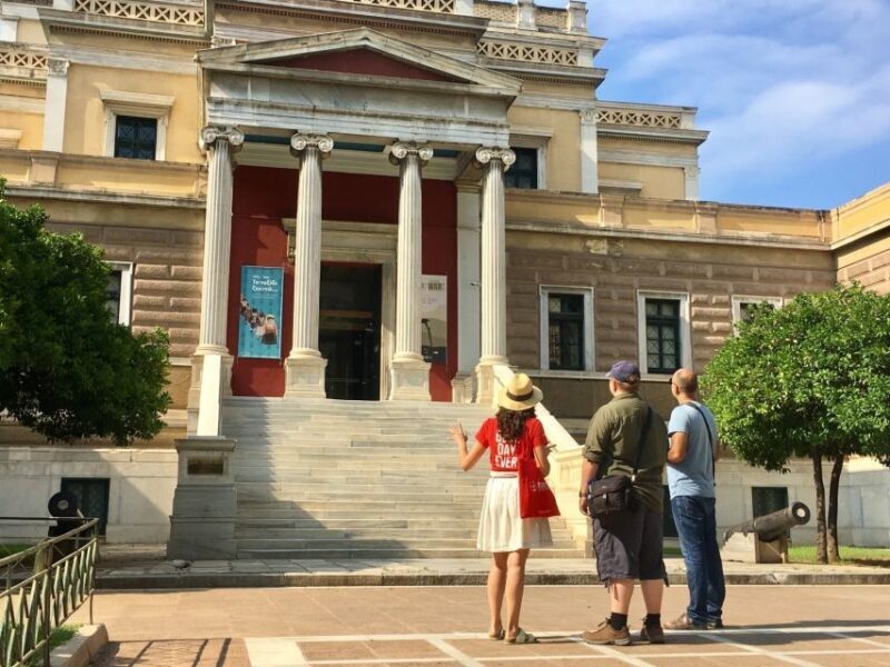 Private Athens: Must See Spots with Hidden Gems - Olympic Heritage and Modern Athens