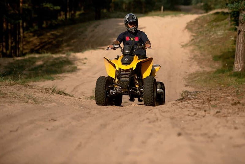 Private ATV/ Quad Bike Safari in Riga, Latvia - Key Points