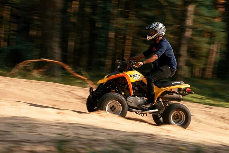 Private ATV/ Quad Bike Safari in Riga, Latvia - What to Expect from the Quad Bike Safari