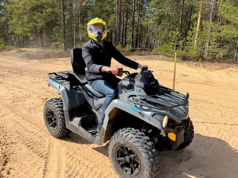 Private ATV/ Quad Bike Safari in Riga, Latvia - Who Is This Tour Best For?
