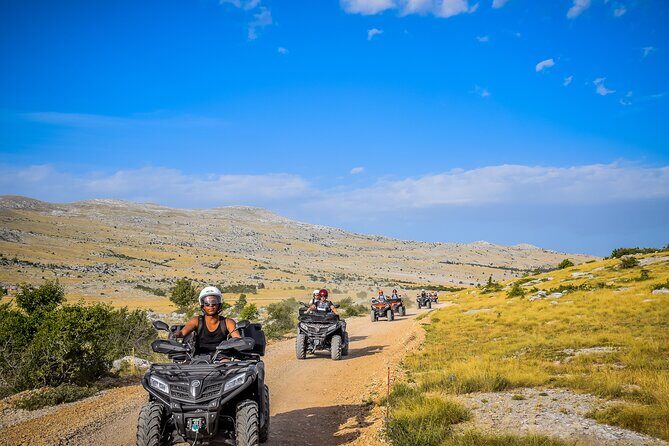 Private ATV Quad Tour in Split with Lunch - What to Expect from the Itinerary