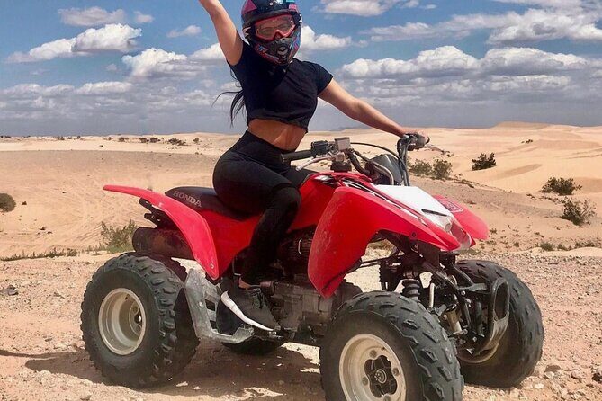 Private ATV Riding in Las Vegas - Key Points