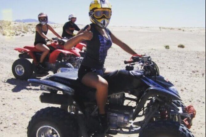 Private ATV Riding in Las Vegas - A Deep Dive into the ATV Experience