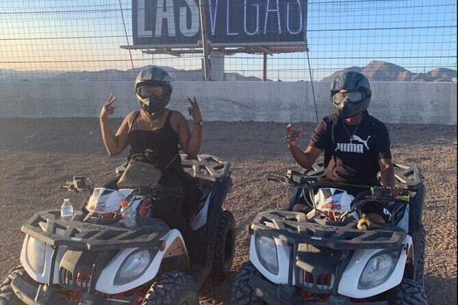 Private ATV Riding in Las Vegas - Frequently Asked Questions