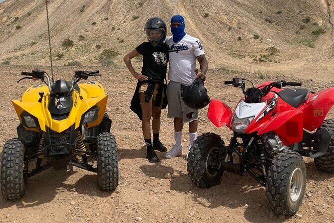 Private ATV Riding in Las Vegas - Final Thoughts