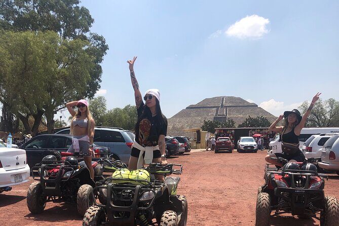 Private ATV tour in the archaeological zone of Teotihuacán - What to Expect from This ATV Tour