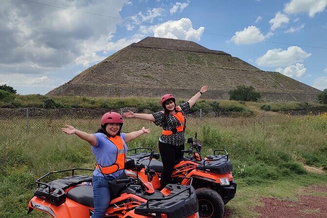 Private ATV tour in the archaeological zone of Teotihuacán - Analyzing the Value