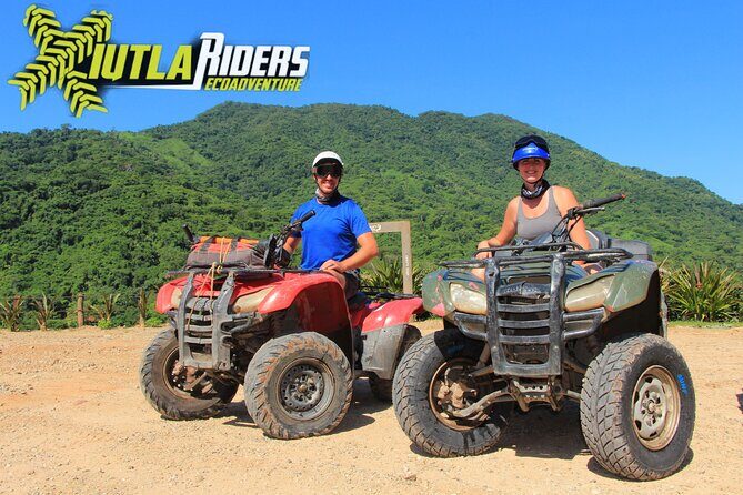 Private ATV tour Puerto Vallarta´s Spring Waters - Getting a Feel for the Experience