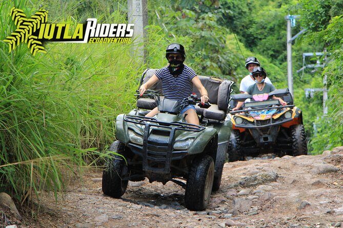 Private ATV tour Puerto Vallarta´s Spring Waters - The Real Value in the Experience