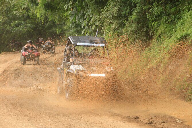 Private ATV tour with waterfall and Tequila tasting - Key Points