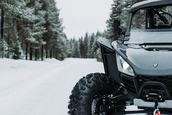 Private ATV/ UTV Adventure with Campfire - Key Points