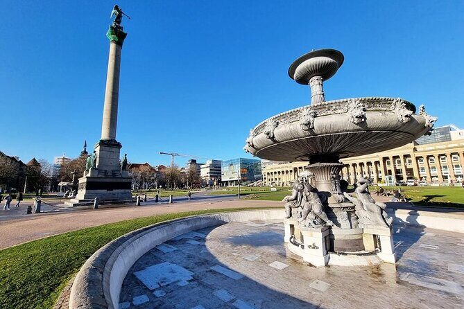 Private audio book city rally around Stuttgarts old town - What to Expect from the Tour