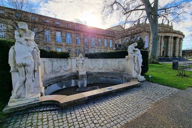 Private audio book city rally around Stuttgarts old town - FAQ