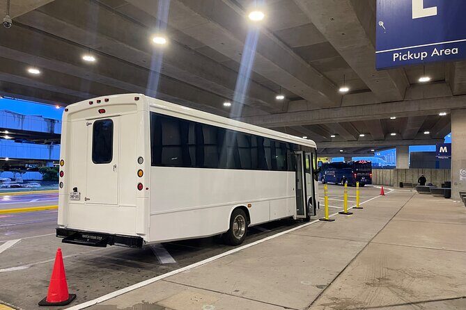 Private Austin Bergstrom Airport Transfer Charter Bus to Austin - The Experience in Detail