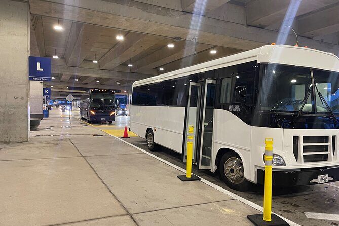 Private Austin Bergstrom Airport Transfer Charter Bus to Austin - The Itinerary and What to Expect