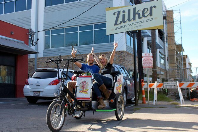 Private Austin Brewery Tour by Pedicab with All-Inclusive Beer Flight Option - Getting the Most Out of Austin’s Brewery Scene: A Review of the Pedicab Tour