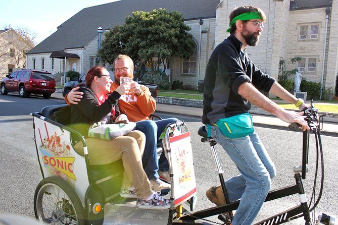 Private Austin Brewery Tour by Pedicab with All-Inclusive Beer Flight Option - Key Points