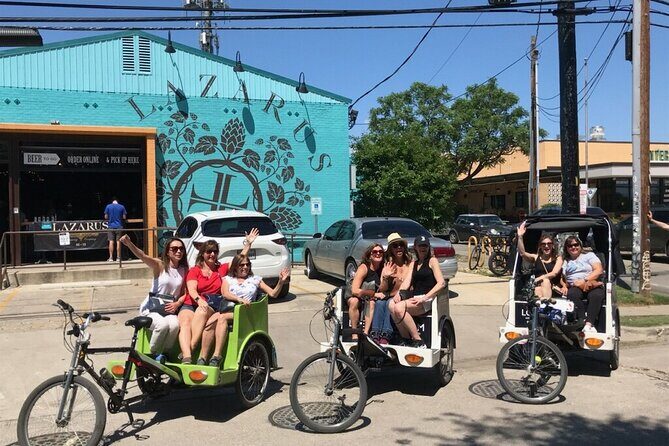 Private Austin Brewery Tour by Pedicab with All-Inclusive Beer Flight Option - Practical Details & What to Expect