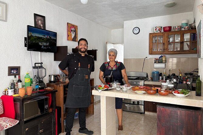 Private Authentic Mexican Cooking Class in Cancun with Alberto - Key Points