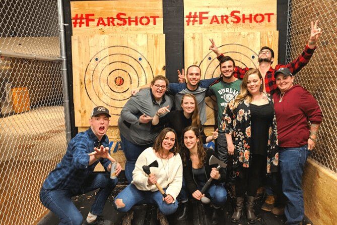Private Axe Throwing for 1 Hour - Key Points