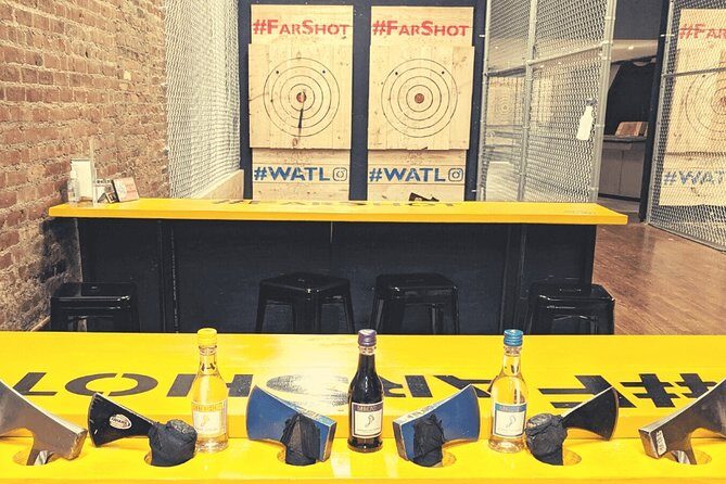 Private Axe Throwing for 1 Hour - What to Expect from Your Axe Throwing Experience
