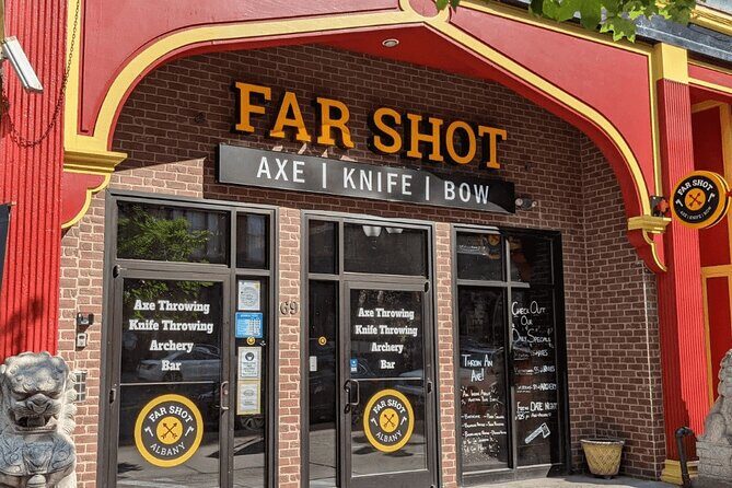 Private Axe Throwing for 1 Hour - The Sum Up