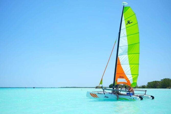 Private - Bacalar sailing across the mesmerizing waters - What to Expect from the Tour