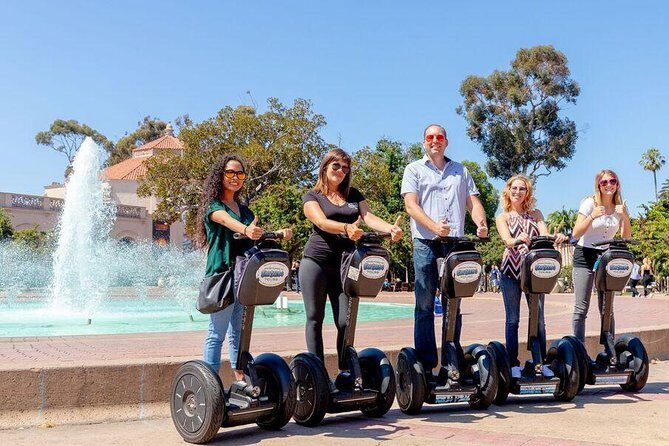 Private Balboa Park Segway Tour - What to Expect from the Private Balboa Park Segway Tour