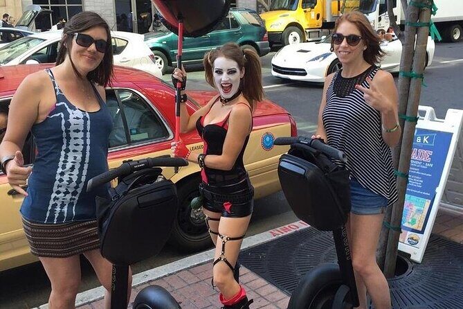 Private Balboa Park Segway Tour - FAQs