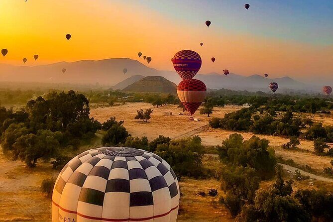 Private Balloon and Teotihuacán Experience - Key Points