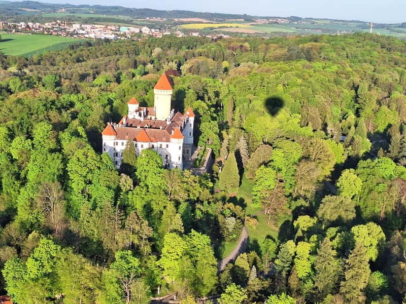 Private Balloon Ride Prague - Castles in Central Bohemia - Key Points