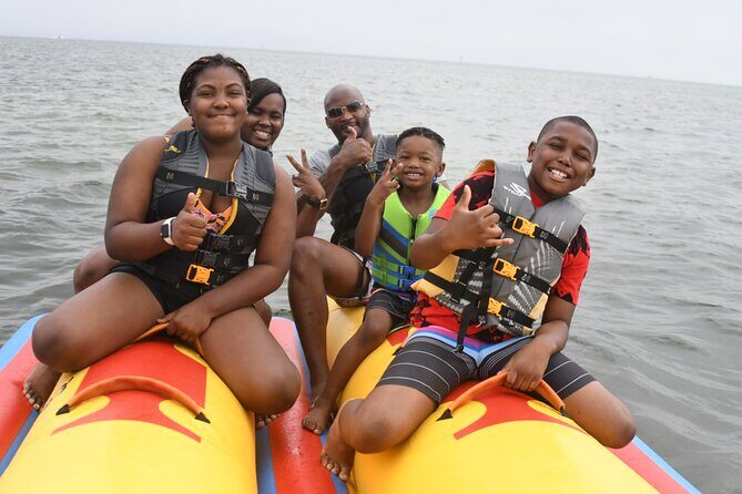 Private Banana Boat and Dolphin Spotting Experience - Key Points