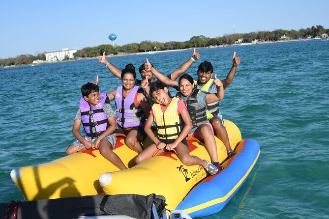 Private Banana Boat and Dolphin Spotting Experience - What to Expect from This Banana Boat Adventure