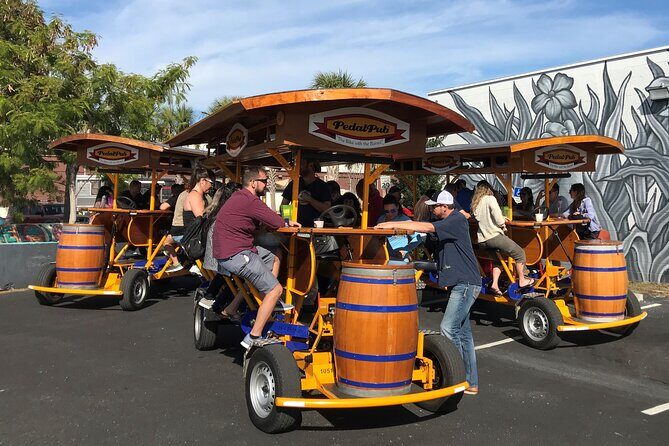 Private Bar Hopping Tour (for 8-15 people) on a Party Bike - Exploring the Tour in Detail: What to Expect