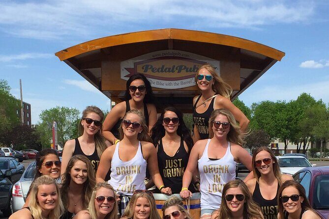 Private Bar Hopping Tour (for 8-15 people) on a Party Bike - Practicalities and What You Should Know