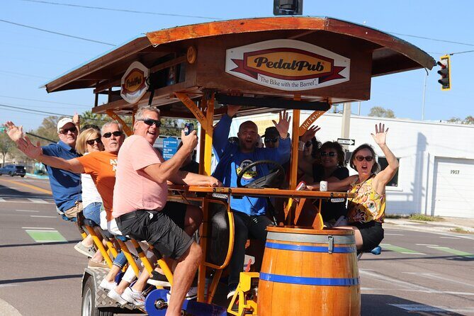 Private Bar Hopping Tour (for 8-15 people) on a Party Bike - Who is This Tour Best For?