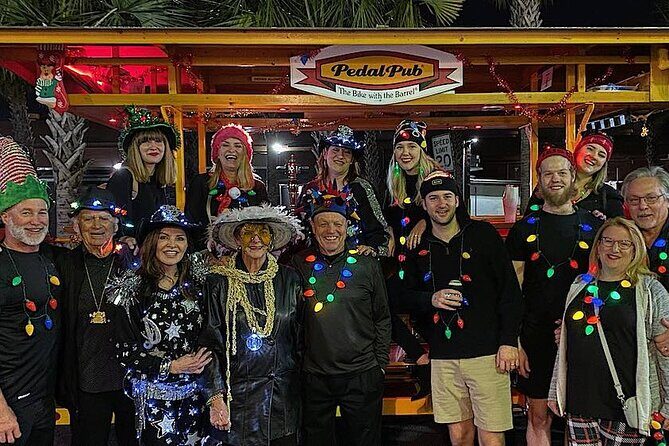 Private Bar Hopping Tour (for 8-15 people) on a Party Bike - Frequently Asked Questions