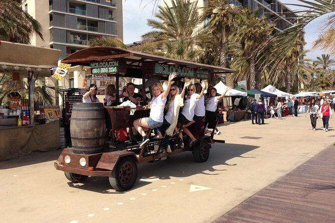 Private Barcelona Beer Bike Tour - The Experience: What to Expect