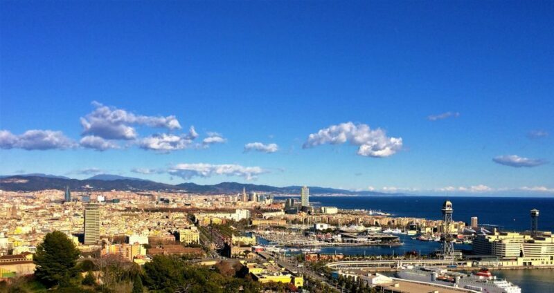 Private Barcelona Highlights Half-Day Tour - Exploring Barcelona in Half a Day