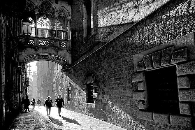 Private Barcelona Old Town Walking Tour: Gothic Quarter & Born - In The Sum Up