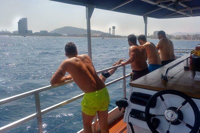 Private Barcelona Water Beer Bike Tour - The Itinerary in Detail: What to Expect