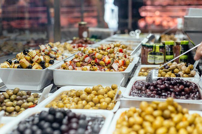 Private Barcelona's Favourite Markets Tour: 10 Tastings - A Closer Look at the Food Tour Experience