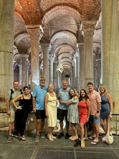 Private Basilica Cistern Tour with Skip the-line Entry - What to Expect from the Tour Itinerary