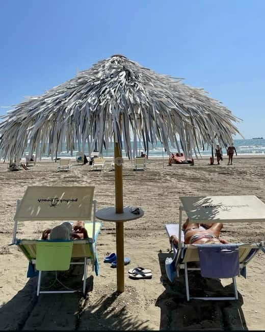 Private Beach Day from St. Marks Square: Enjoy Sun & Relax - The value and who it’s for